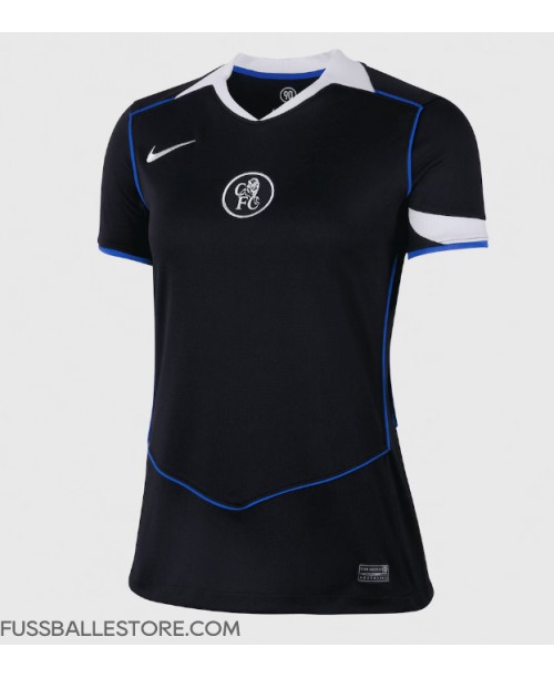 Günstige Chelsea Levi Colwill #6 3rd trikot Damen 2025-26 Kurzarm Günstige Chelsea Levi Colwill #6 3rd trikot Damen 2025-26 Kurzarm